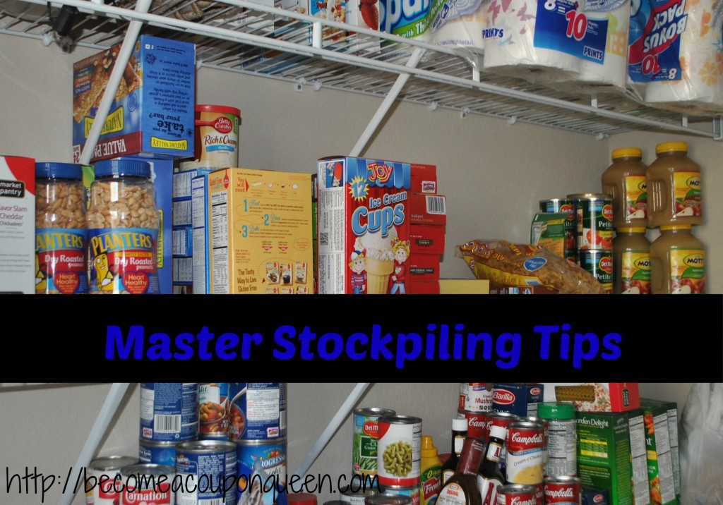 master stockpiling tips