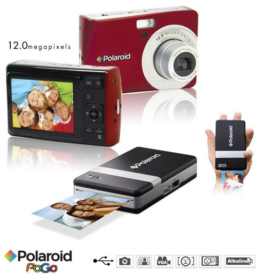 Polaroid 12 mp Digital Camera Bundle for only $59.99! - Become a Coupon