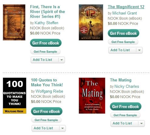 Nook Book Coupon Codes