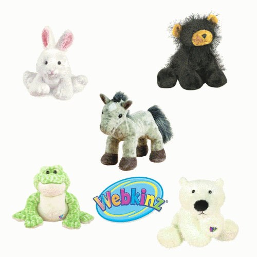 webkinz all animals