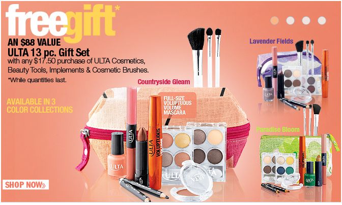 Get over $100 worth of ulta makeup & free shipping for only $25.00! - become a coupon queen.
