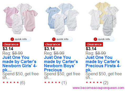 target baby clothes coupon