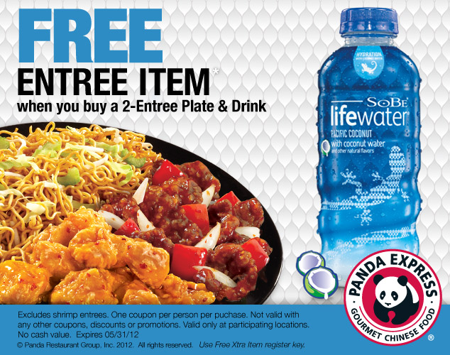 Panda Express Coupon Become A Coupon Queen