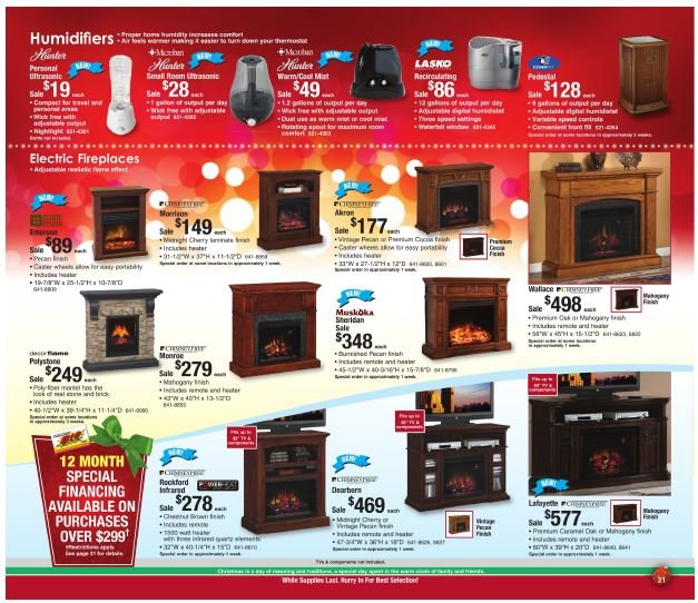 Menard's Christmas Catalog Prices Good Through 12/2! a