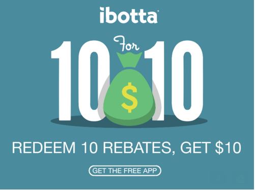 ibotta 10 for $10