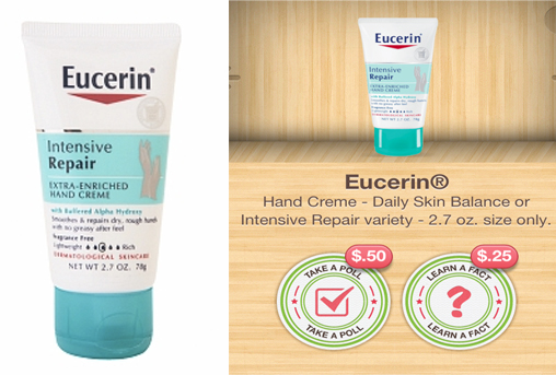 eucerin daily repair ibotta
