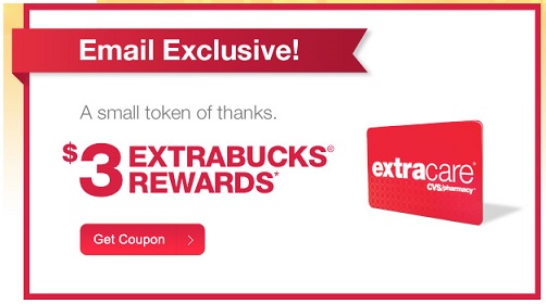 Check Your Emails $3 ECB CVS Coupon Become a Coupon Queen