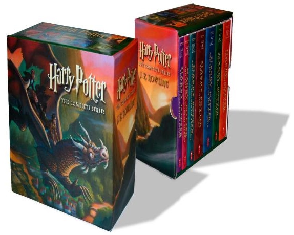 Harry Potter Signature Boxed Set x 7 в интернет-магазине Read.ru за