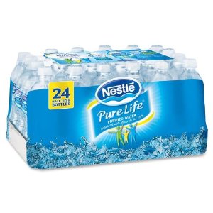 nestle pure life water 24ct