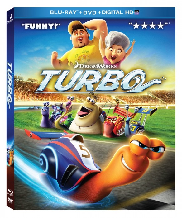 Turbo Blu-ray and DVD Combo Pack