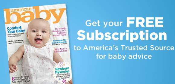 FREE Subscription to American Baby Magazine!