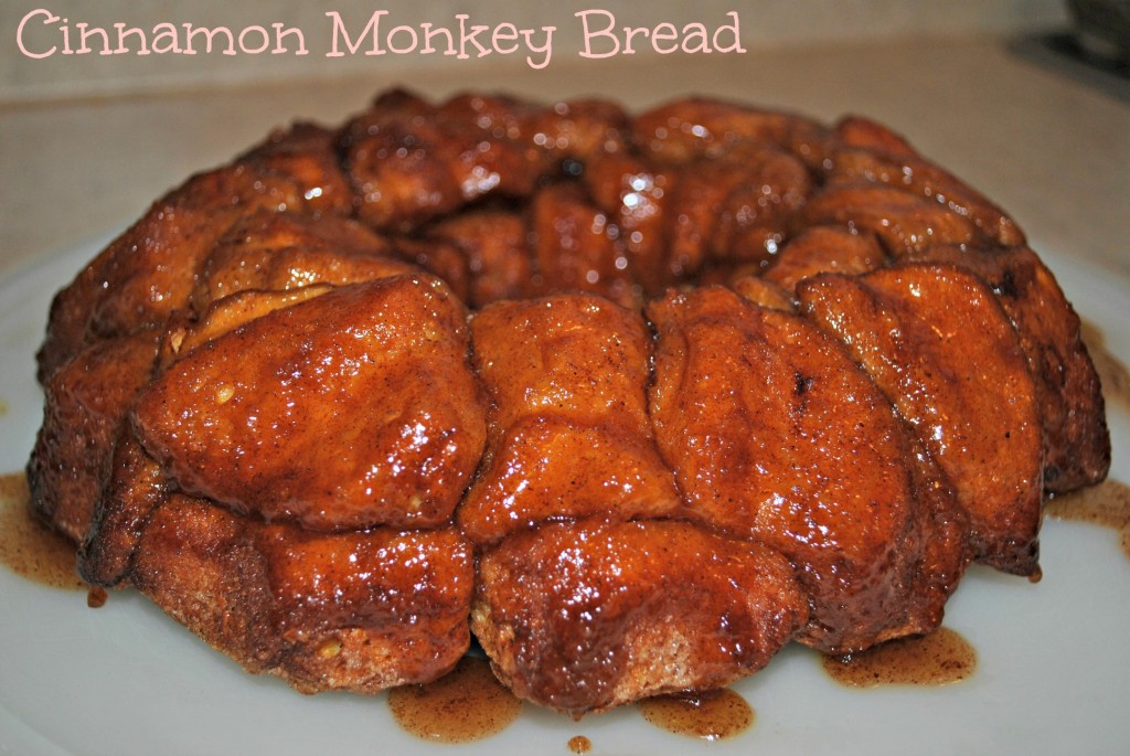 cinnamon monkey bread