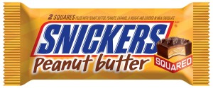 snickers pb squared