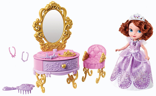 sofia the first royal vanity