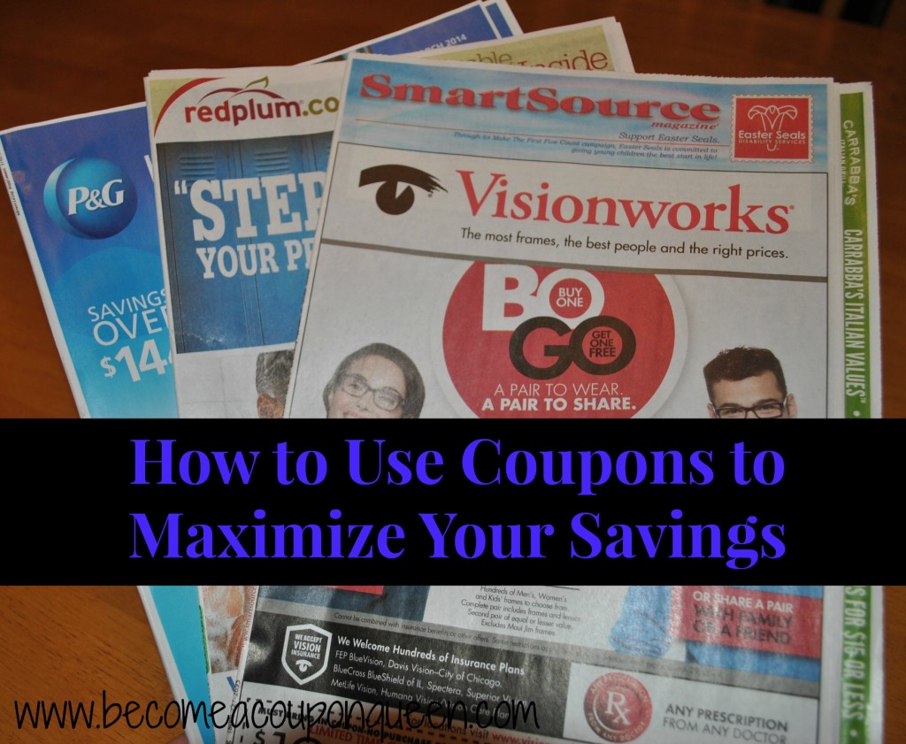 how to use coupons