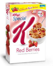 special k red berries cereal