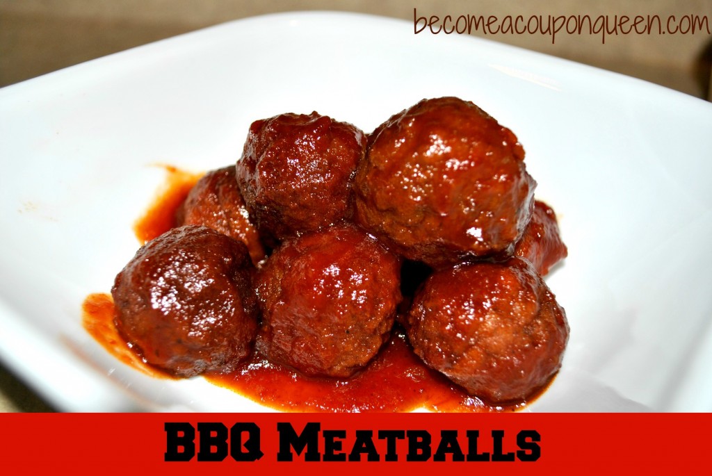 bbq meatballs