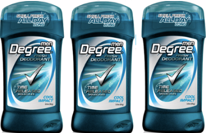 degree men deodorant