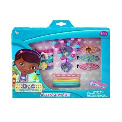 Doc McStuffins Jewelry and Hair Accessory Set