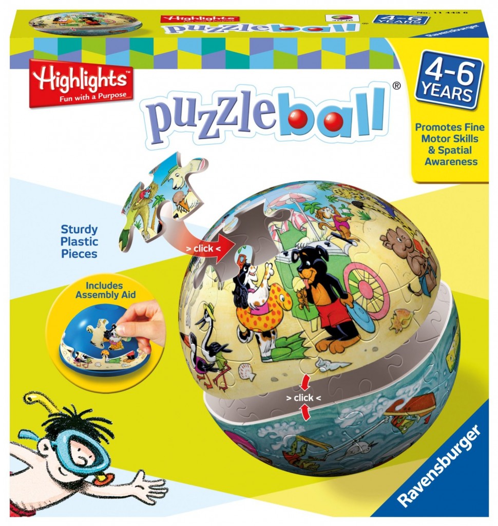 highlights puzzleball