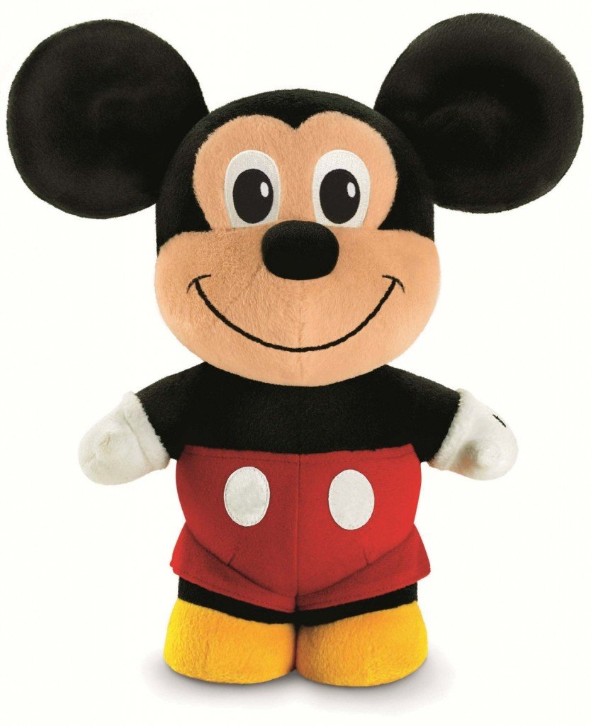 mickey mouse colorable plush