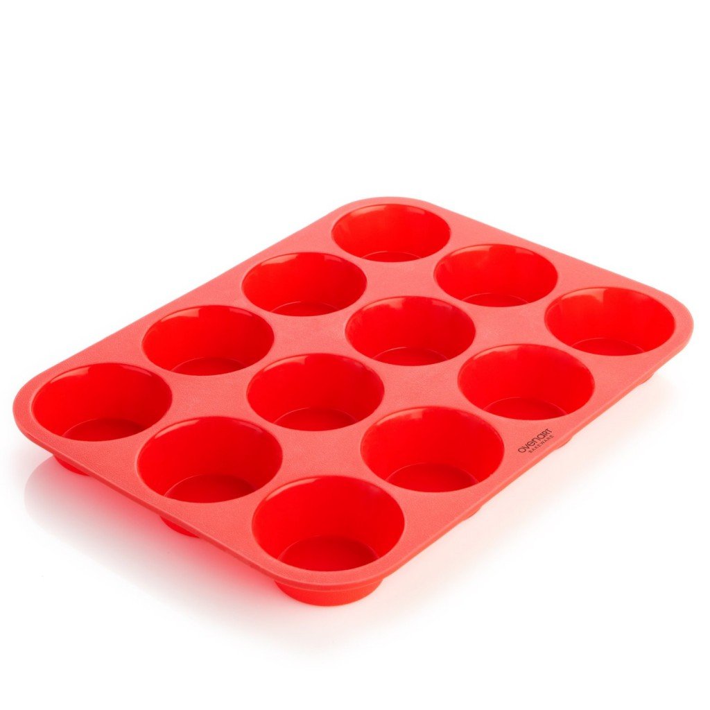 freshware-12-cavity-silicone-muffin-pan-home-kitchen-bakeware