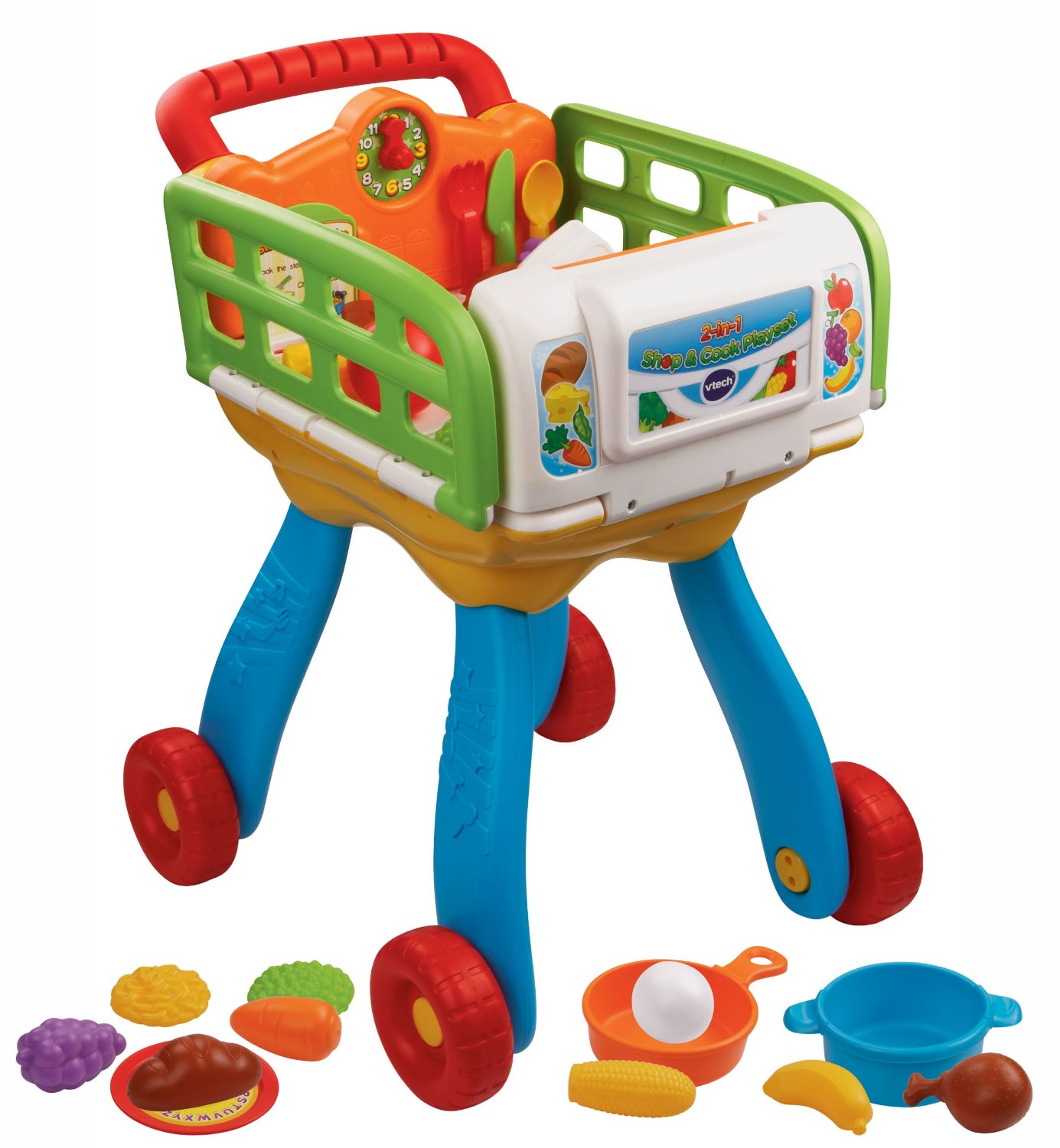 VTech 2-in-1 Shop and Cook Playset