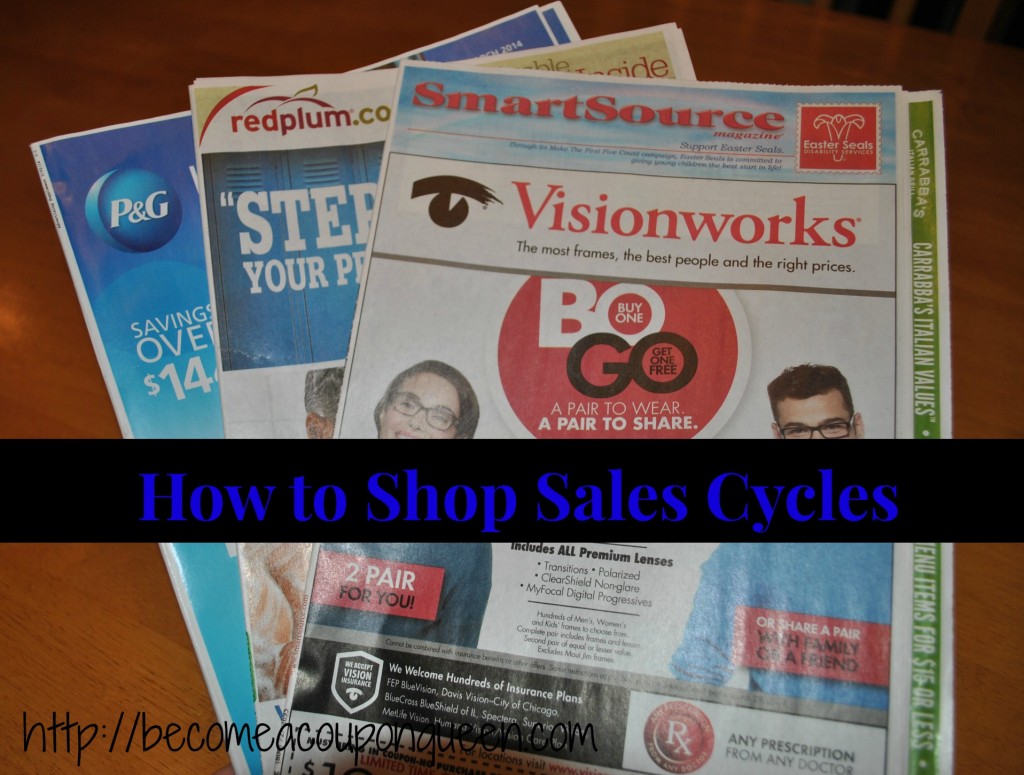 how to shop sales cycles