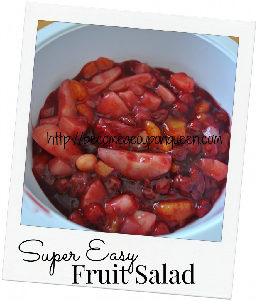 super easy fruit salad