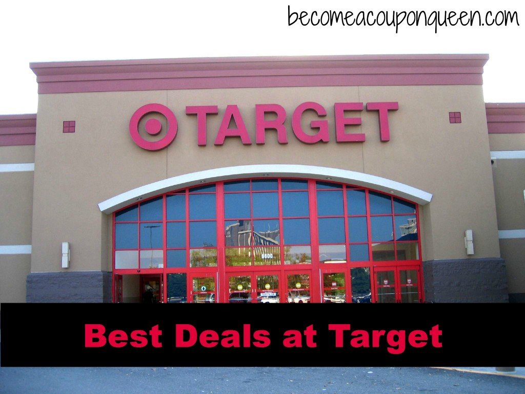 Best Deals at Target This Week! a Coupon Queen