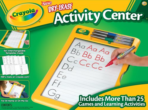Crayola Dry Erase Activity Center Only $8.99!