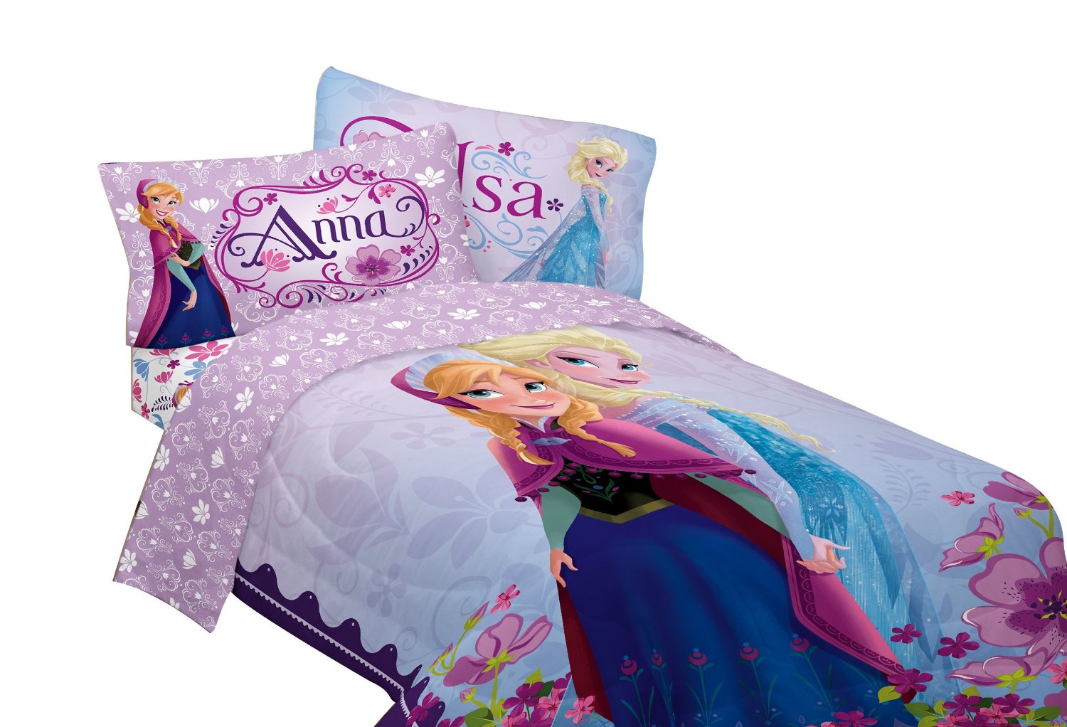 Disney Frozen Bed Comforter Only $29.88!