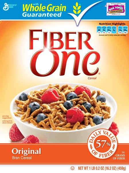 fiber one cereal