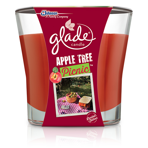 glade apple tree picnic candle