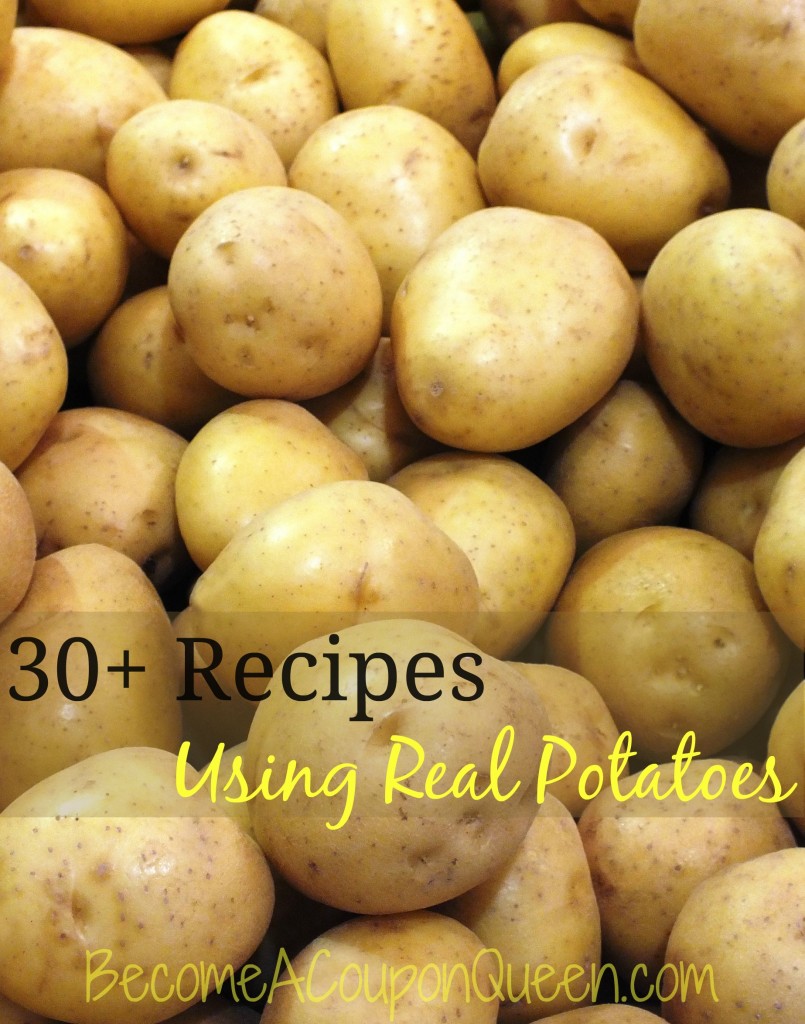 30+ recipes using real potatoes
