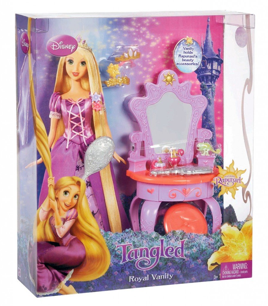 disney vanity playset