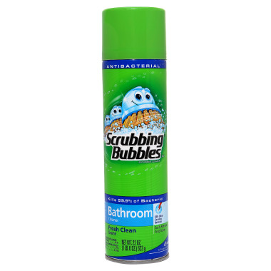 Scrubbing Bubbles Bathroom Spray