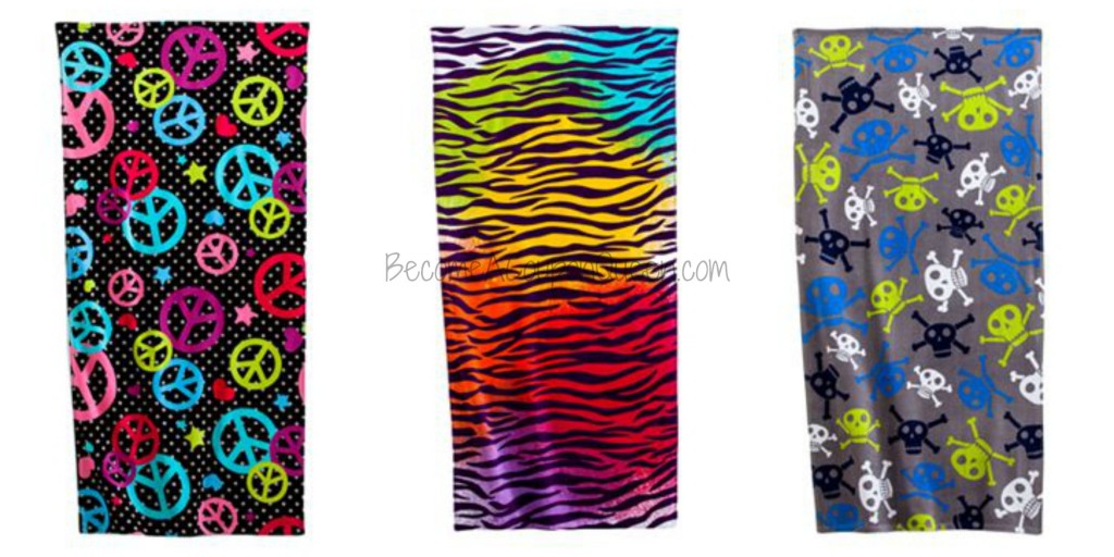 sonoma outdoors beach towels