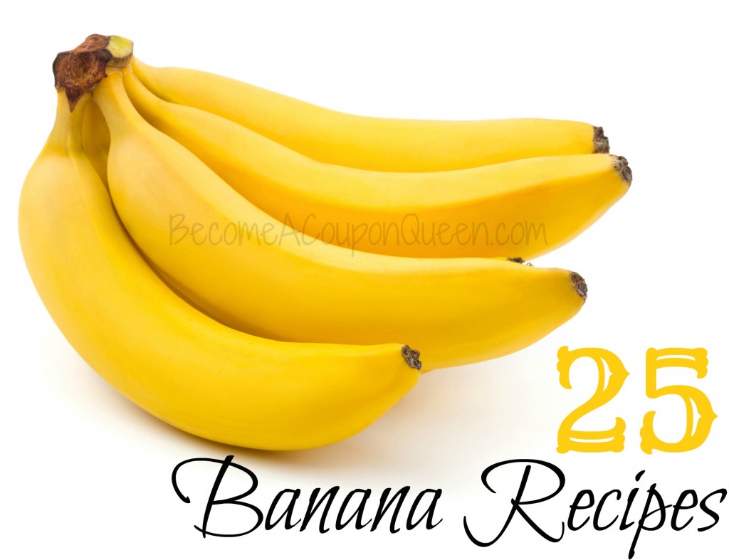 25 banana recipes