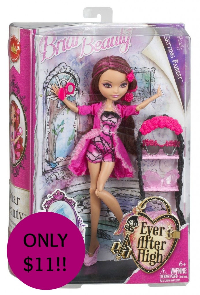 Ever After High Getting Fairest Briar Beauty Doll