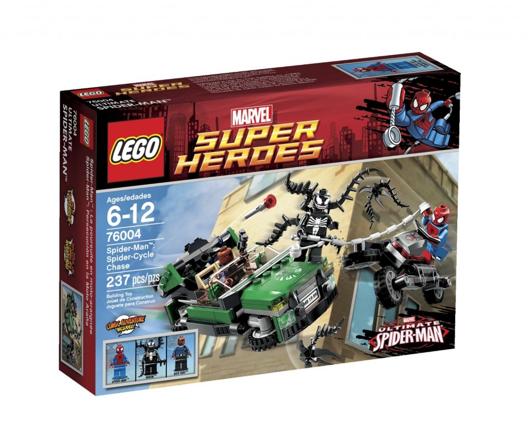 LEGO Super Heroes Spider-Cycle Chase