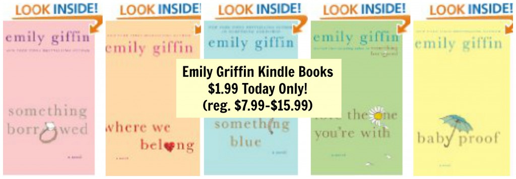 emily griffin kindle books