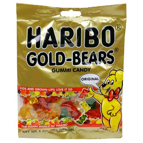haribo gummy bears
