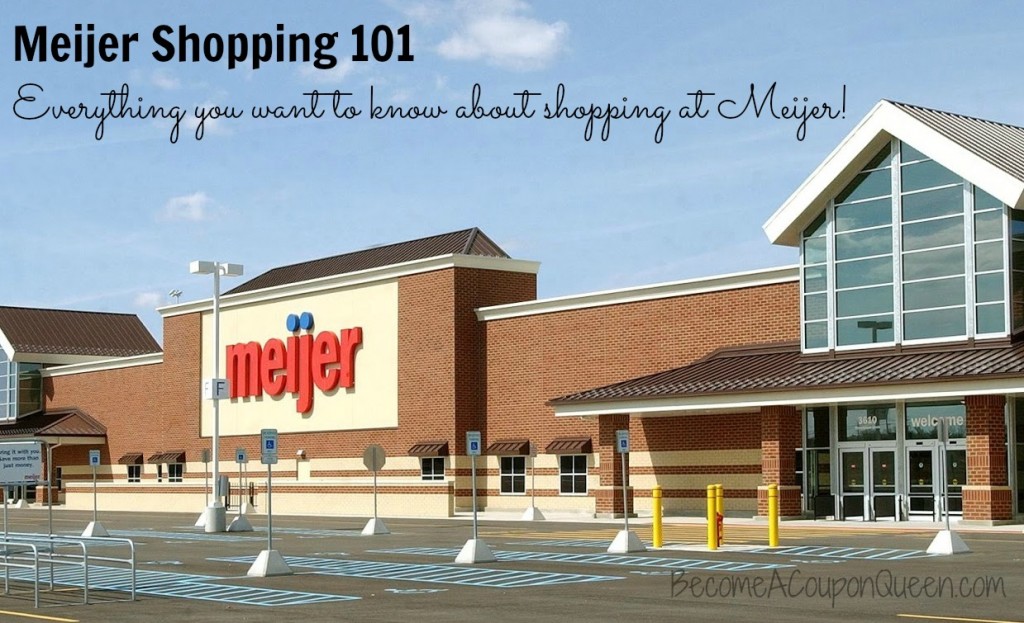 meijer shopping 101