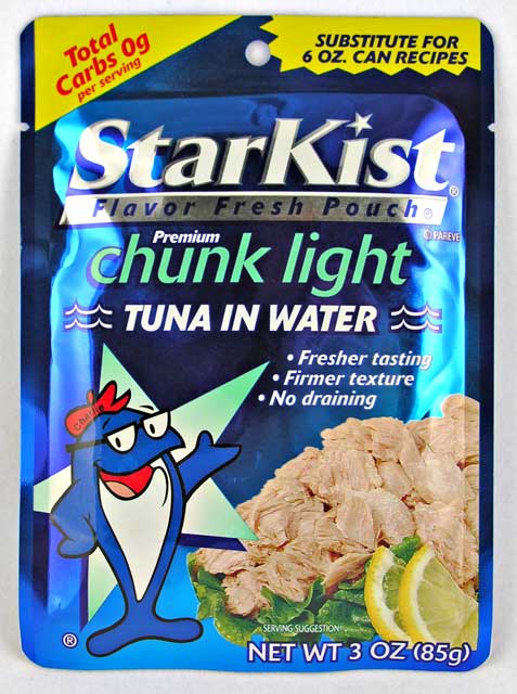 starkist tuna pouches