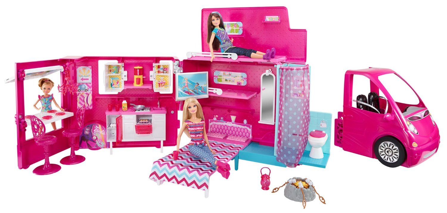 barbie camper 2016