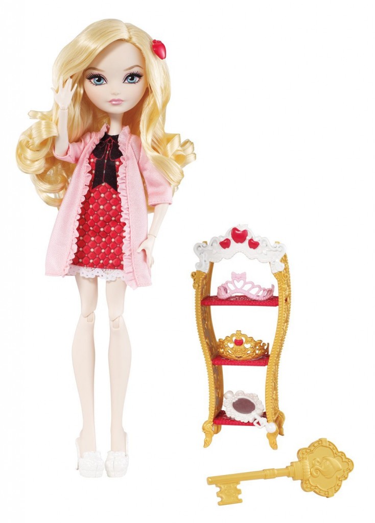 Ever After High Getting Fairest Apple White Doll