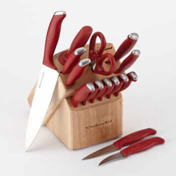 KitchenAid Cook's Series 16-pc. Cutlery Set