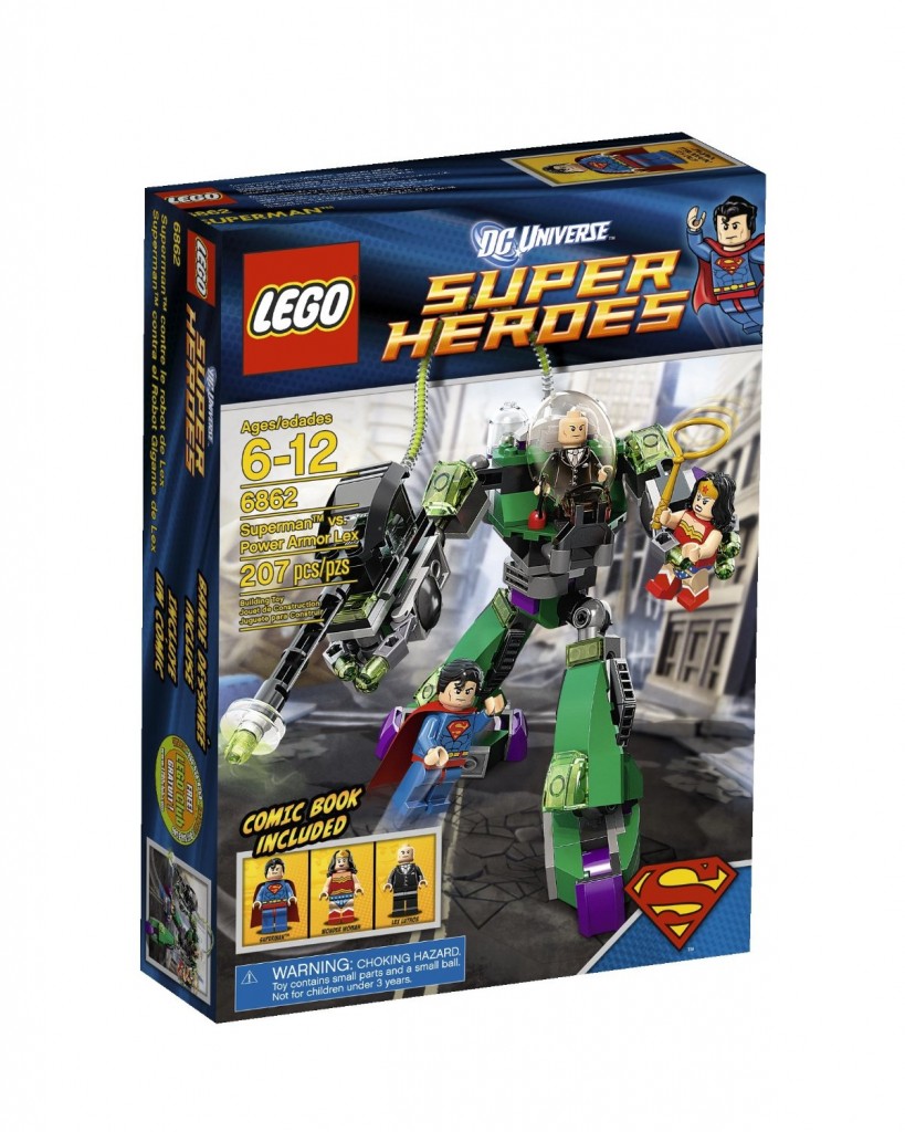 LEGO Super Heroes Superman Vs Power Armor Lex
