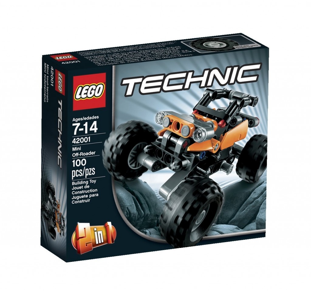 LEGO Technic Mini Off-Roader